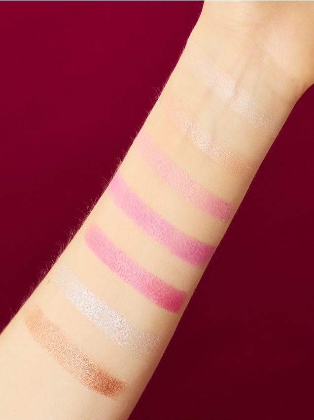 Sinsay - Farduri de pleoape 7 pack - multicolor