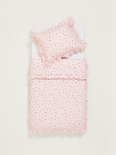 Bettwäsche-Set aus Baumwolle