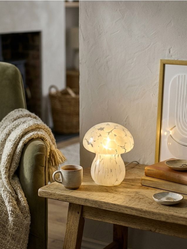 Sinsay - Lampă de masă - alb