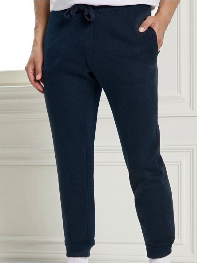 Sinsay - Pantaloni de trening tip jogger - bleumarin