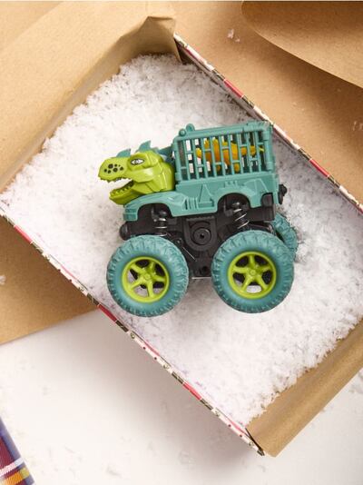 Παιχνίδι – Όχημα με κίνηση με θέμα δεινόσαυρο