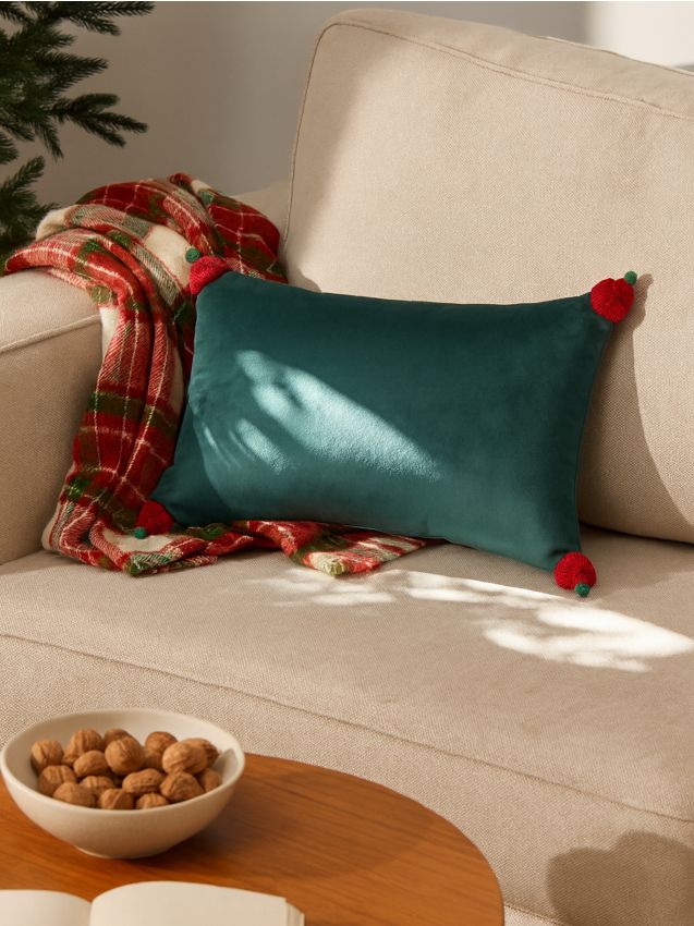 Sinsay - Ozdobný vankúš - zelená