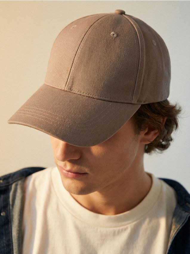 Sinsay - Șapcă - bej