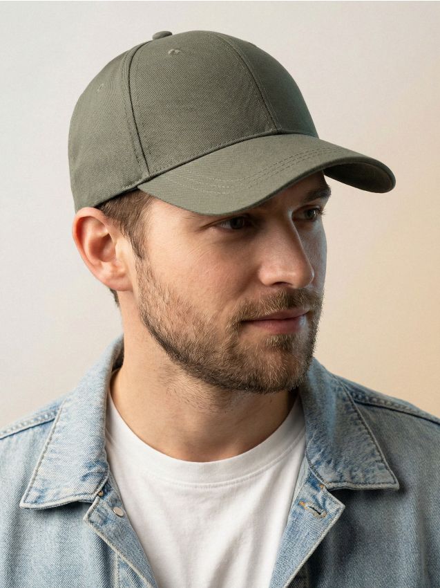 Sinsay - Șapcă - kaki