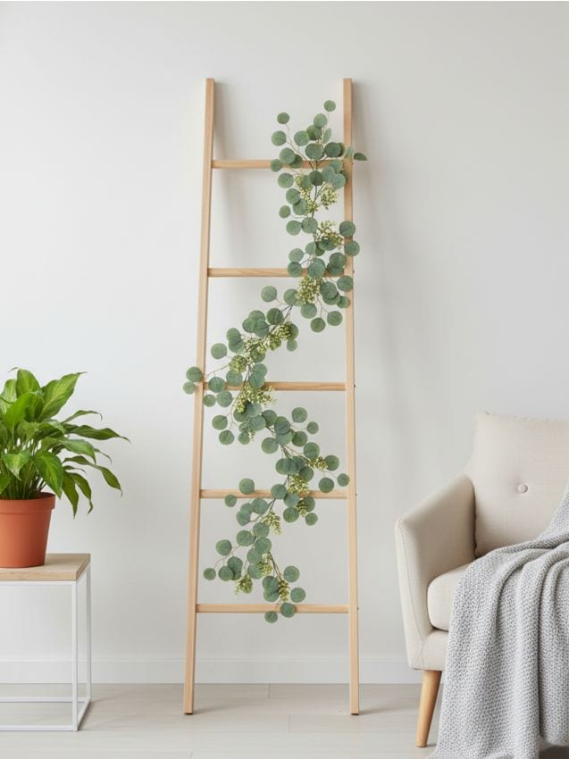 Sinsay - Ghirlandă decorativă artificială - verde