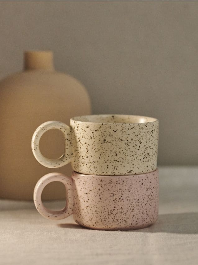 Sinsay - Cană 2 pack - multicolor