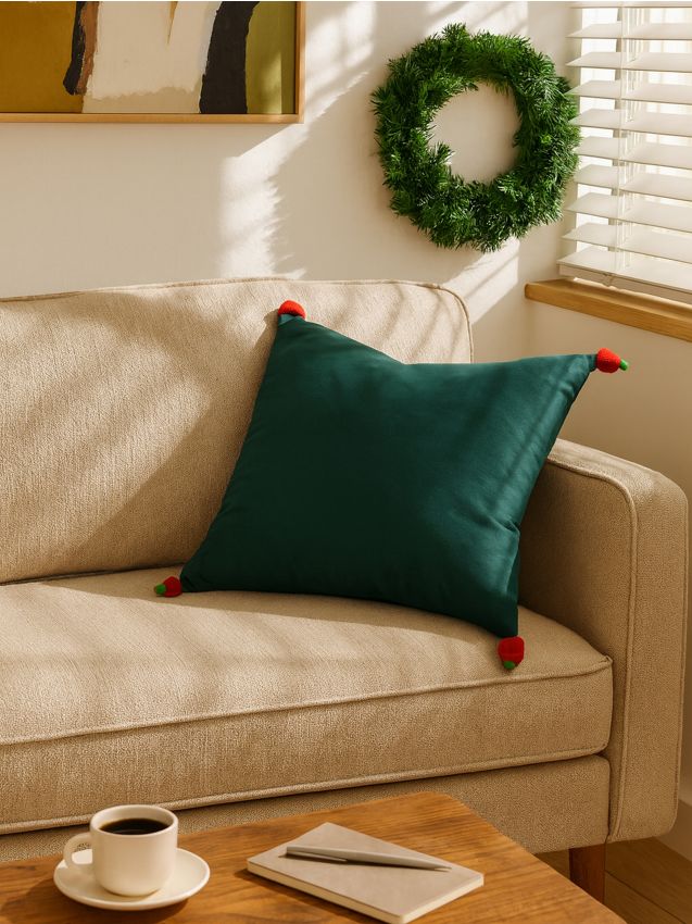 Sinsay - Ozdobný vankúš - zelená