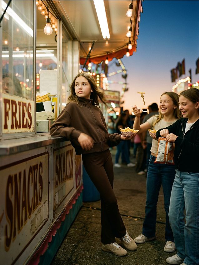 Sinsay - Geacă bomber cu fermoar - maro