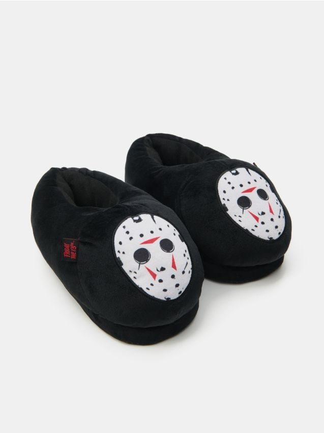Sinsay - Papuče Friday the 13th - viacfarebná