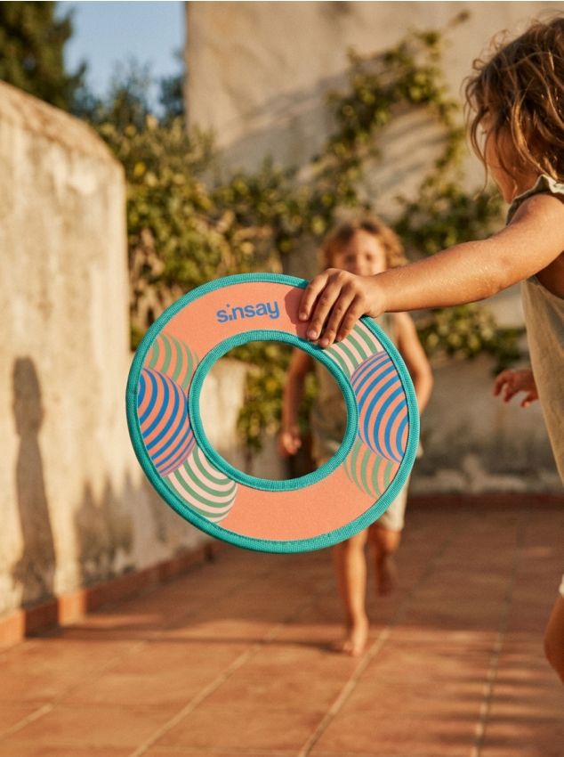 Sinsay - Frisbee - roz