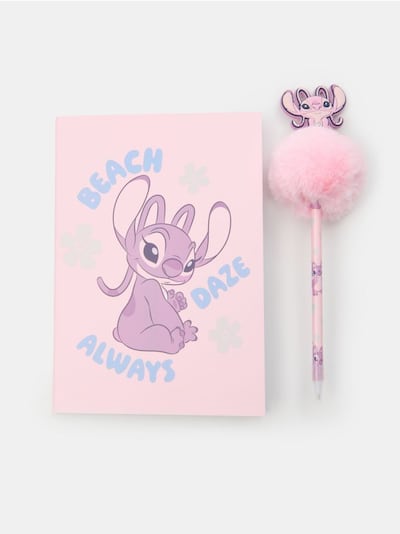 Zvezek z izbrisljivim pisalom Stitch