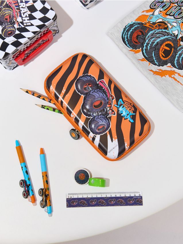 Astuccio con applicazione 3D Hot Wheels - SINSAY