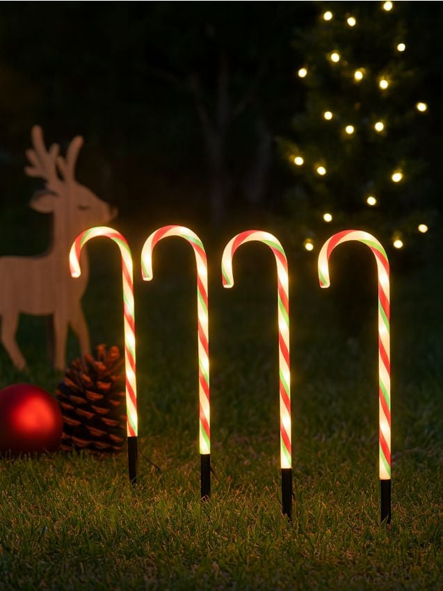 Sinsay - Ozdobné vianočné svetielka - viacfarebná