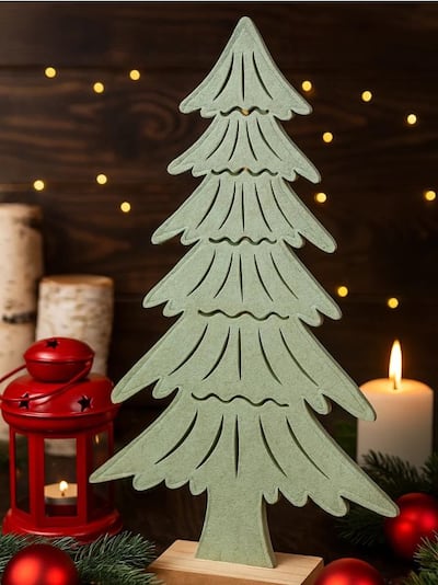 Lampa LED świąteczna