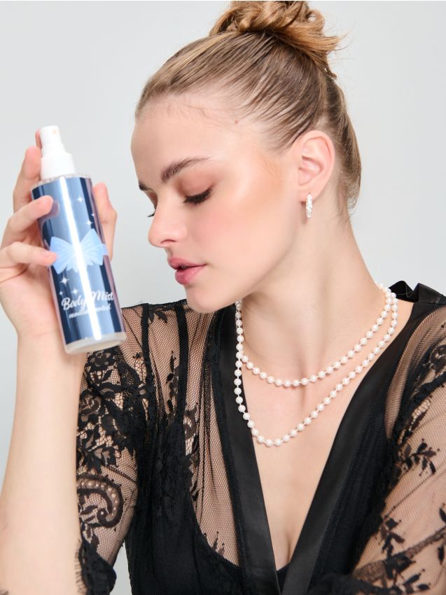 Sinsay - Parfumovaný telový sprej - strieborná