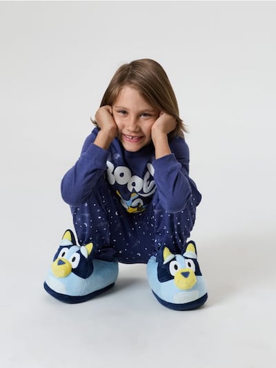 Утеплені капці Bluey
