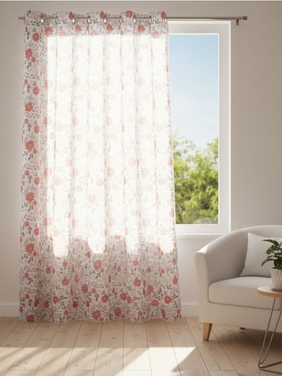 Aizkars ar ziedu rakstu