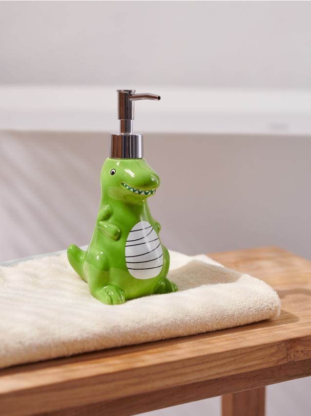 Sinsay - Dozator pentru săpun lichid - verde-gălbui