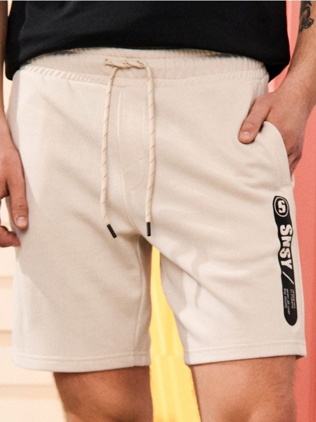 Sinsay - Pantaloni scurți - bej