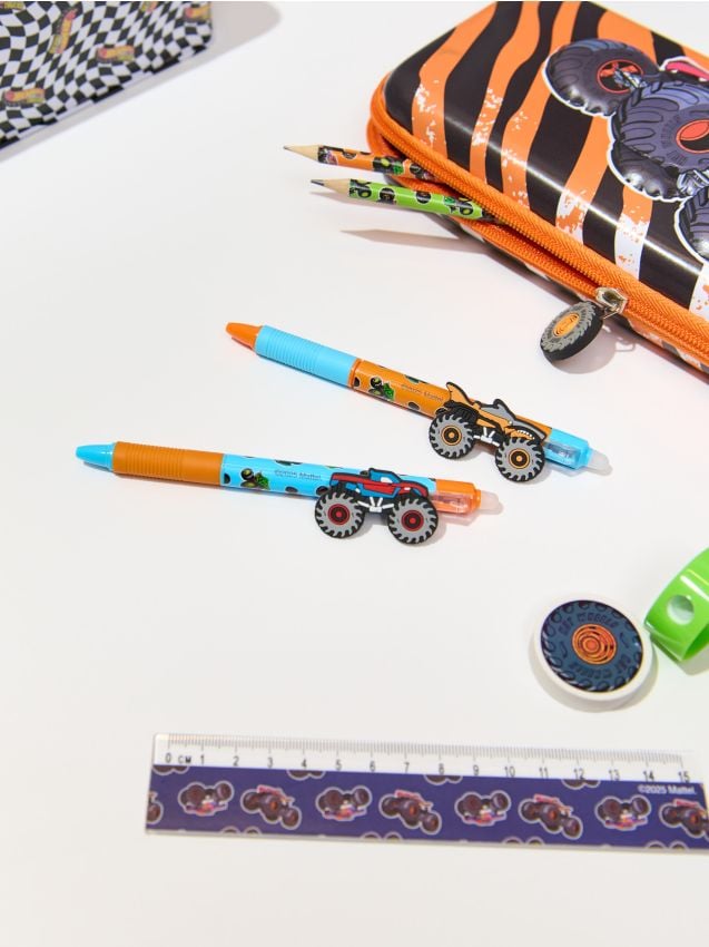 Sinsay - Gumovacie perá 2 kusy Hot Wheels - viacfarebná