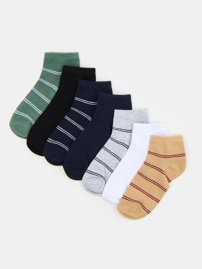 Socken, 7er-Pack