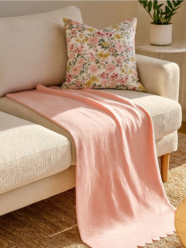 Sinsay - Deka - pastelová ružová