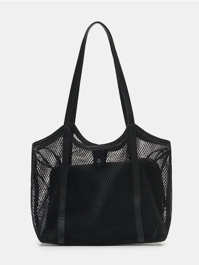 Сітчаста сумка tote з косметичкою