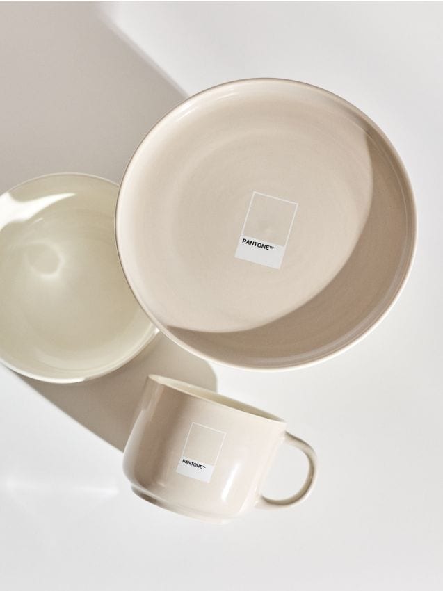 Sinsay - Farfurie ceramică Pantone - multicolor