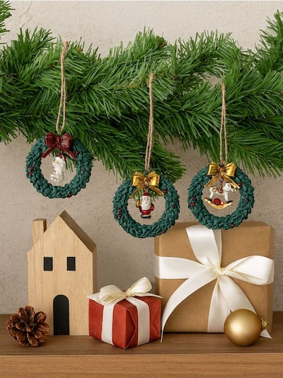 Božićne dekoracije 3 komada