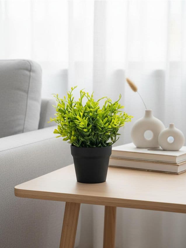 Sinsay - Plantă decorativă artificială în ghiveci - verde