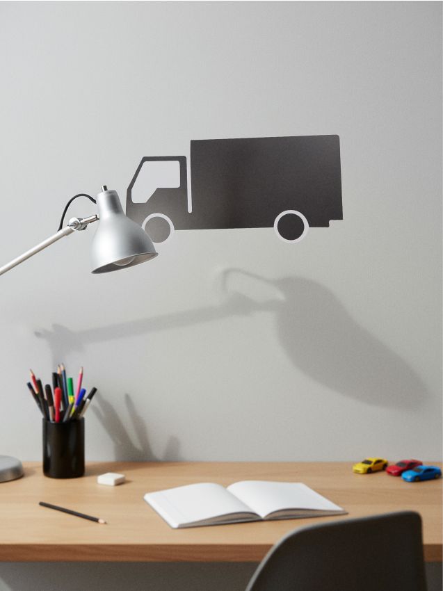 Sinsay - Nálepky na stenu - čierna