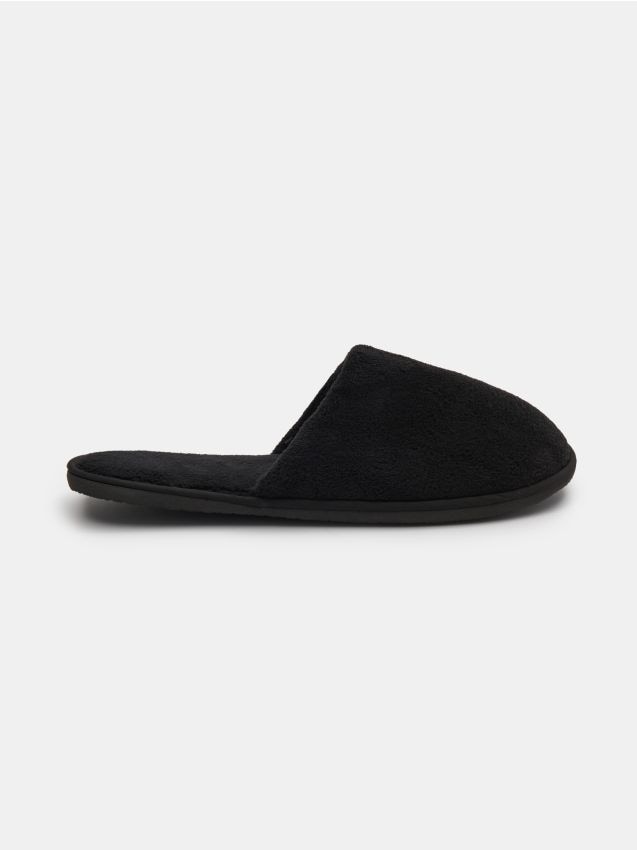 Sinsay - Papuci de casă - negru