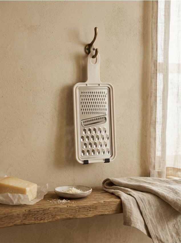 Sinsay - Răzătoare din oțel inoxidabil - crem