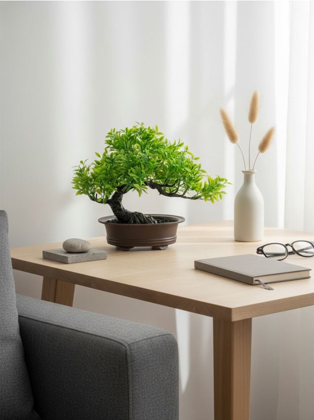 Sinsay - Pom bonsai în ghiveci - verde