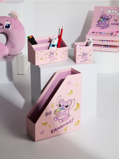 Набір настільних органайзерів 3 pack Lilo & Stitch