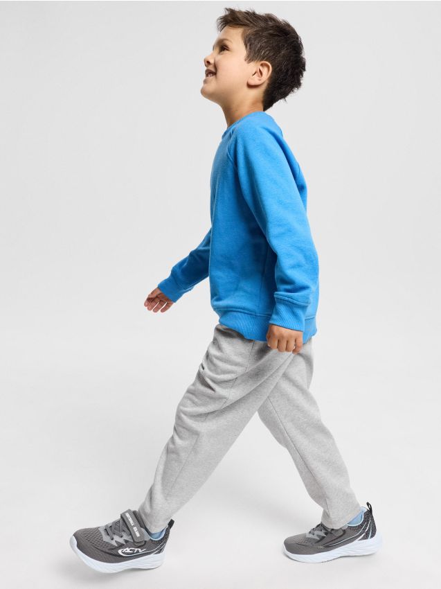 Sinsay - Pantaloni de trening carrot fit - gri deschis