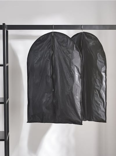 Garment covers 2 pack
