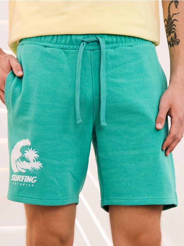 Sportske kratke pantalone - SINSAY