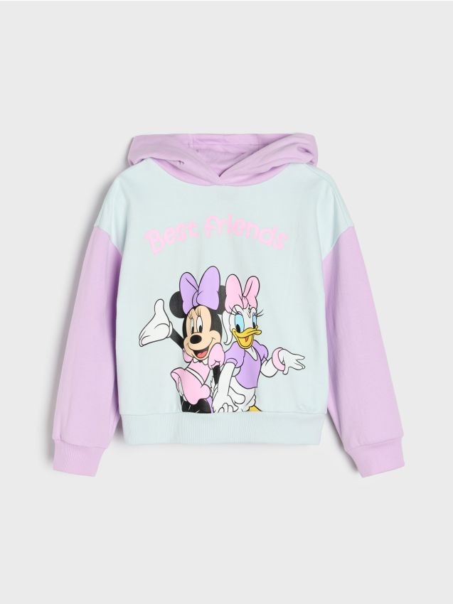 Pulover s kapuco Minnie Mouse - SINSAY