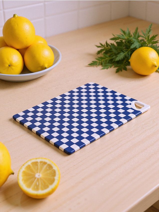 Sinsay - Doska na krájanie - kobaltová