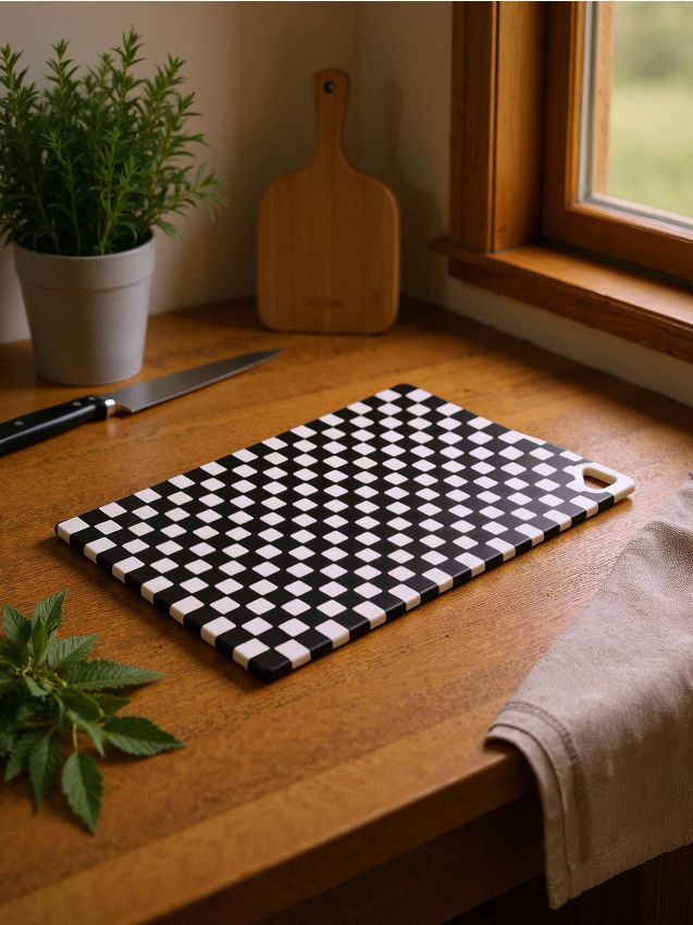 Sinsay - Doska na krájanie - čierna