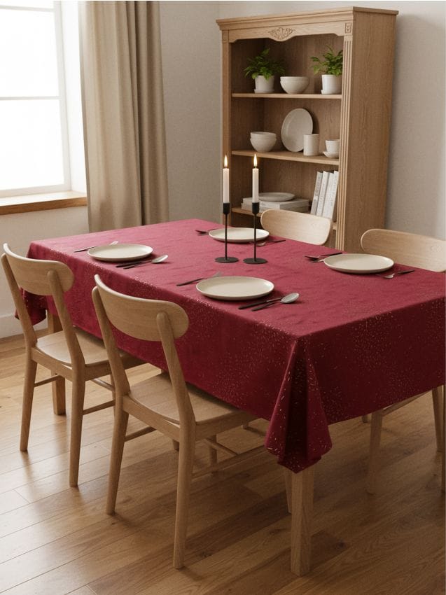 Sinsay - Behúň so zlatým vzorom - červená