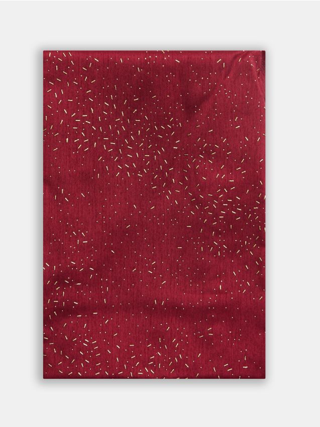 Sinsay - Behúň so zlatým vzorom - červená