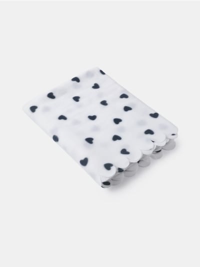 Deka s motivem jezevčíků