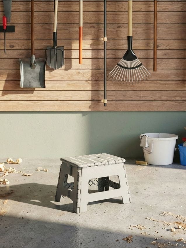 Sinsay - Taburet - gri deschis