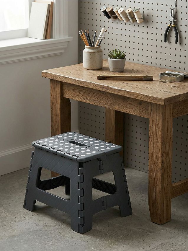 Sinsay - Taburet - gri-închis