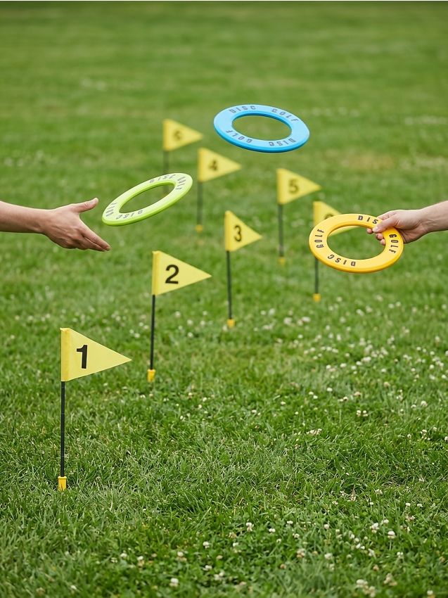 Sinsay - Set pentru aruncat frisbee - multicolor