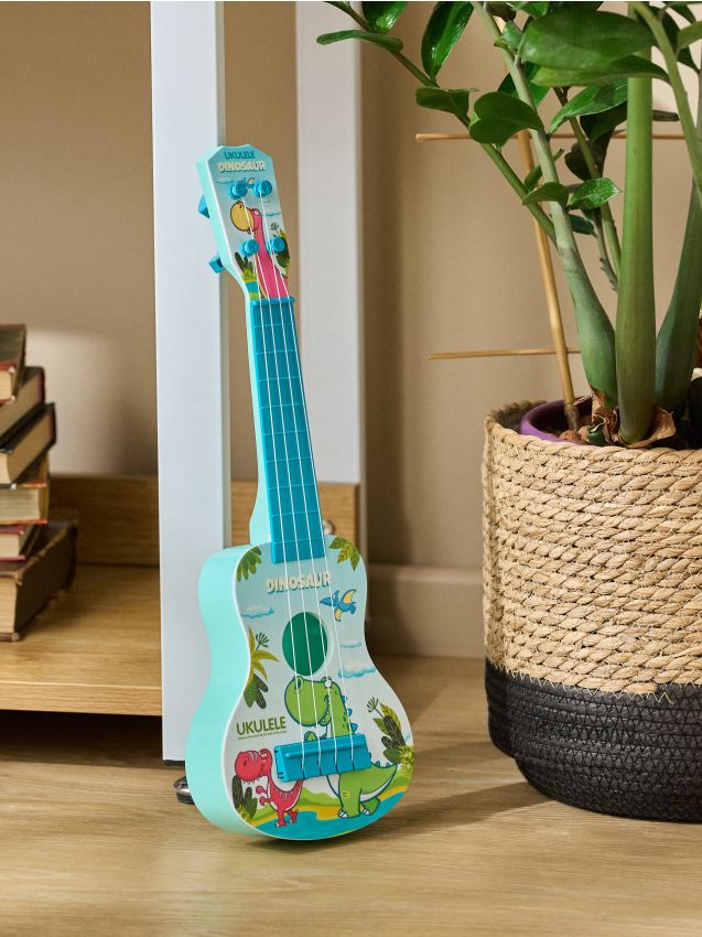 Sinsay - Hračka – Ukulele - viacfarebná