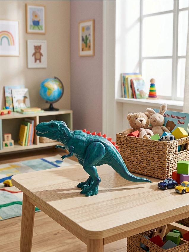 Sinsay - Dinozaur cu efecte sonore - verde