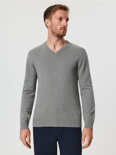 Sweter bawełniany